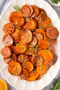 Glazed Sweet Potatoes