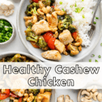 Healthy Cashew Chicken