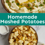 homemade mashed potatoes