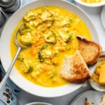 broccoli cheddar soup