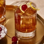 gold rush cocktail