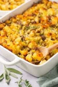 Cornbread Sausage Stuffing