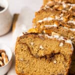 maple pecan yogurt bread