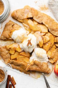 Easy Apple Galette