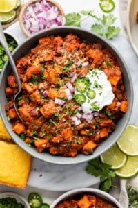 Vegetarian Chili Recipe