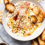 whipped feta dip