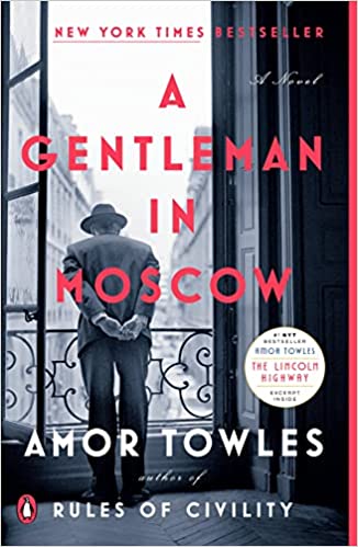 A Gentleman in Moscow book