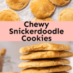 chewy snickerdoodle pinterest