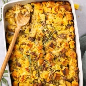 Cornbread Sausage Stuffing