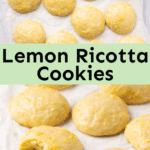 lemon ricotta cookies