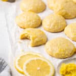 lemon ricotta cookies