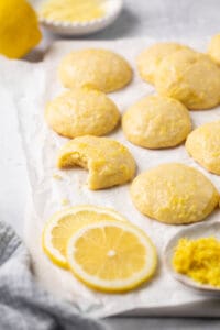 Lemon Ricotta Cookies