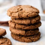 gingersnap cookies
