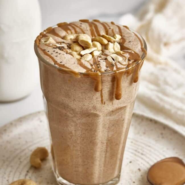peanut butter cup smoothie