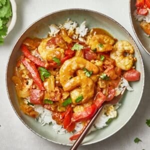 Coconut Curry Shrimp Recipe