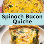 Spinach Bacon Quiche
