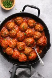 Baked Meatballs Recipe