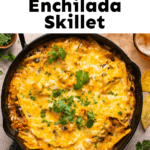 Chicken Enchilada Skillet