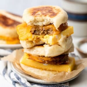Freezer Breakfast Sandwiches