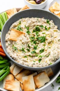 Roasted Eggplant Dip