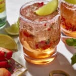 strawberry mint ranch water