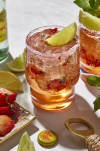 Strawberry Mint Ranch Water Recipe