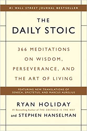 The Daily Stoic book