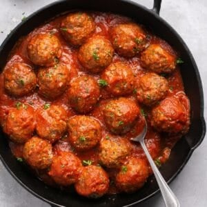 Baked Meatballs Recipe