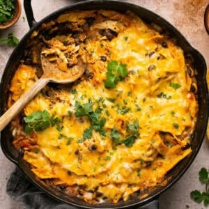 Chicken Enchilada Skillet