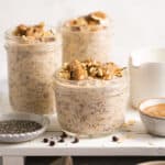 cookie dough overnight oats