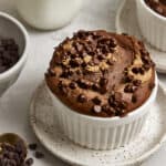 chocolate peanut butter baked oatmeal