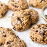 peanut butter oatmeal cookies