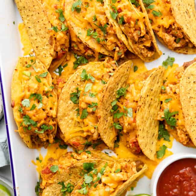oven baked tacos
