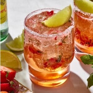 Strawberry Mint Ranch Water Recipe
