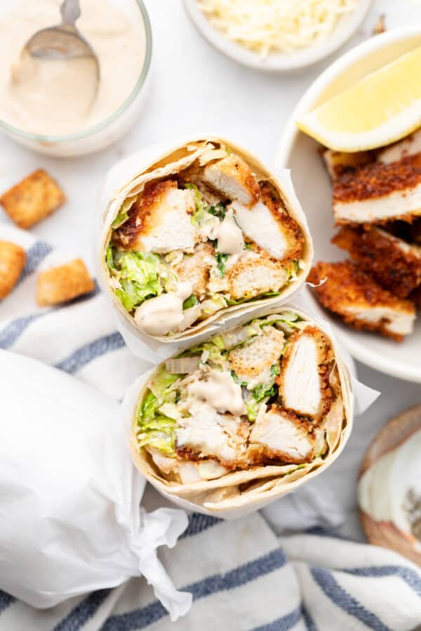 best healthy wrap recipes for lunch
