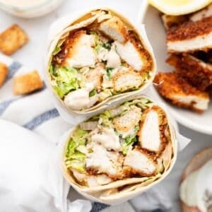 Chicken Caesar Wrap Recipe