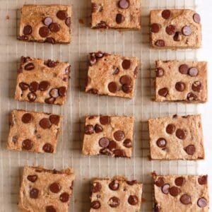 Chickpea Blondies