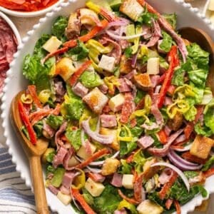 Creamy Italian Chopped Salad