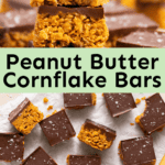 Peanut Butter Cornflake Bars
