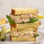 tuna salad sandwich