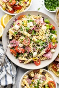 Easy Italian Pasta Salad Recipe