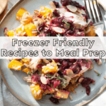 Freezer Friendly Recipes to Meal Prep