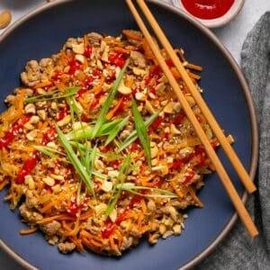 Easy Egg Roll In A Bowl Recipe
