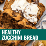 Healthy Zucchini Bread
