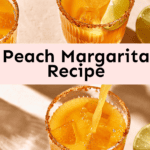 Peach Margarita Recipe