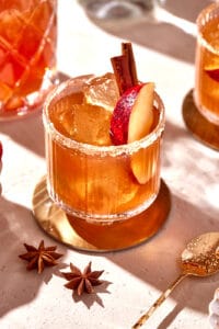Apple Cider Margarita