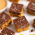 peanut butter cornflake bars