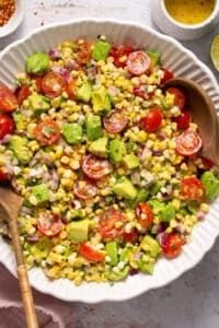 Summer Avocado Corn Salad