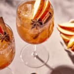 apple cider spritz