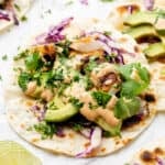 grilled fish tacos